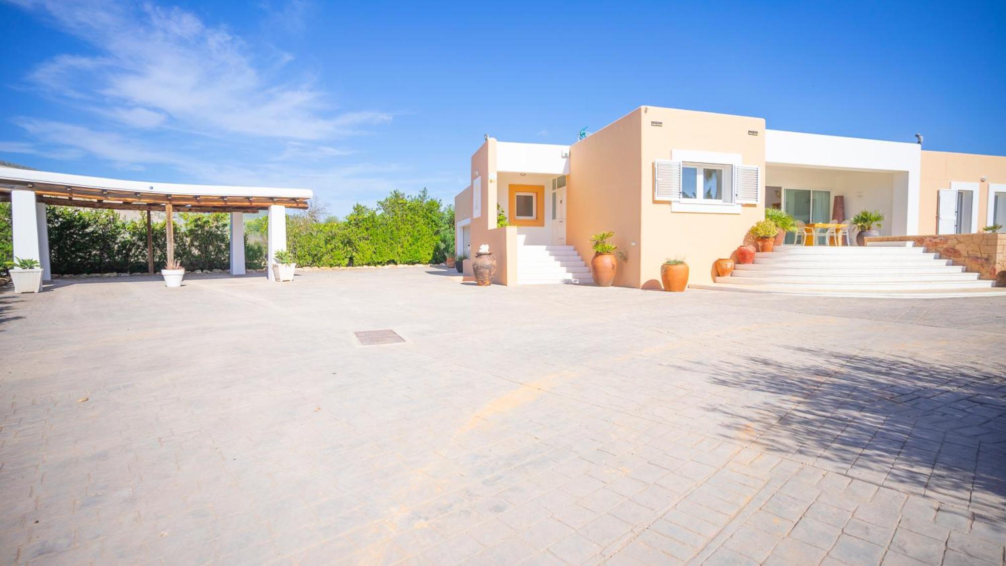 Villa Domino Ibiza Sant Francesc de s'Estany Zewnętrze zdjęcie