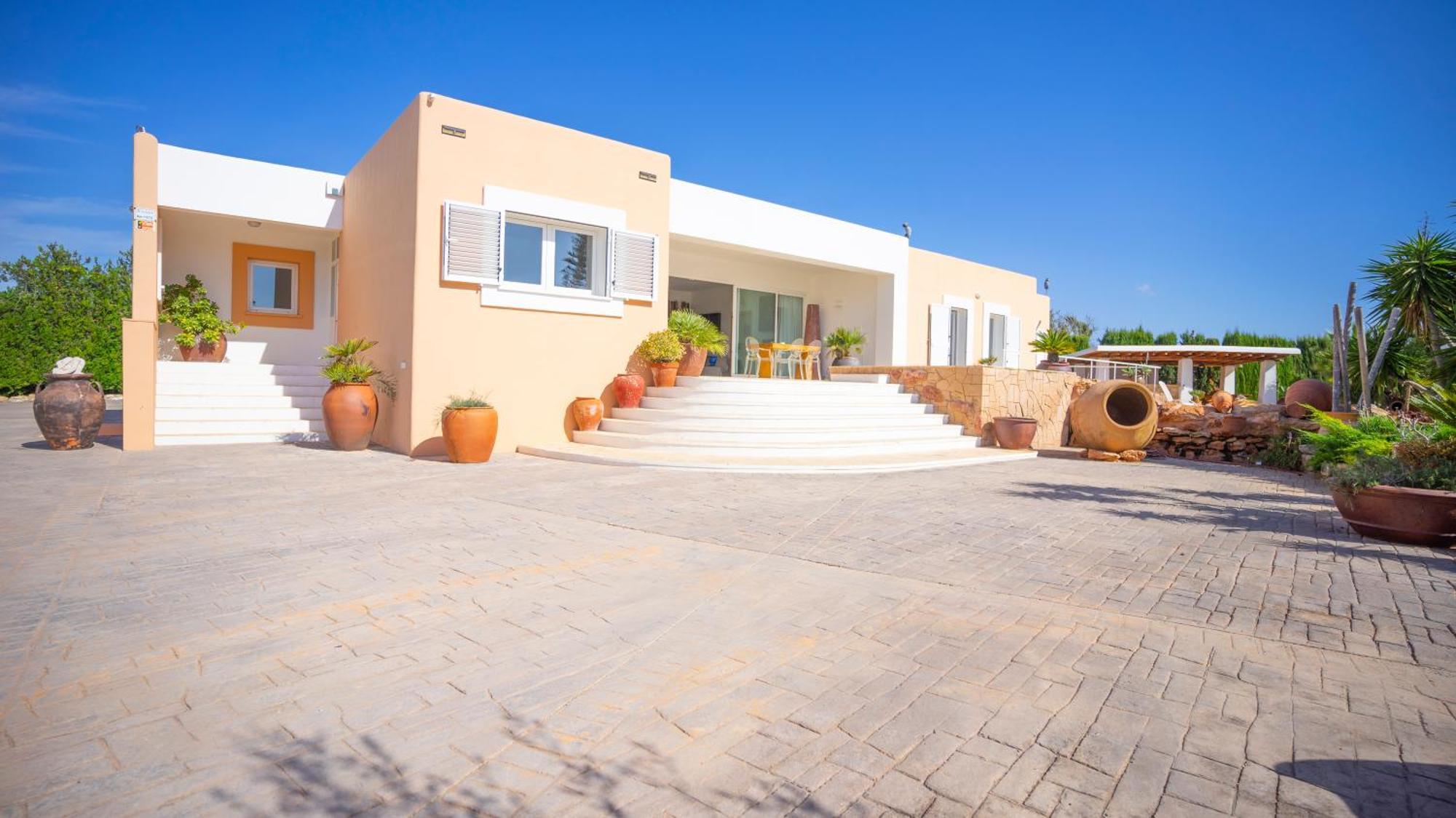Villa Domino Ibiza Sant Francesc de s'Estany Zewnętrze zdjęcie