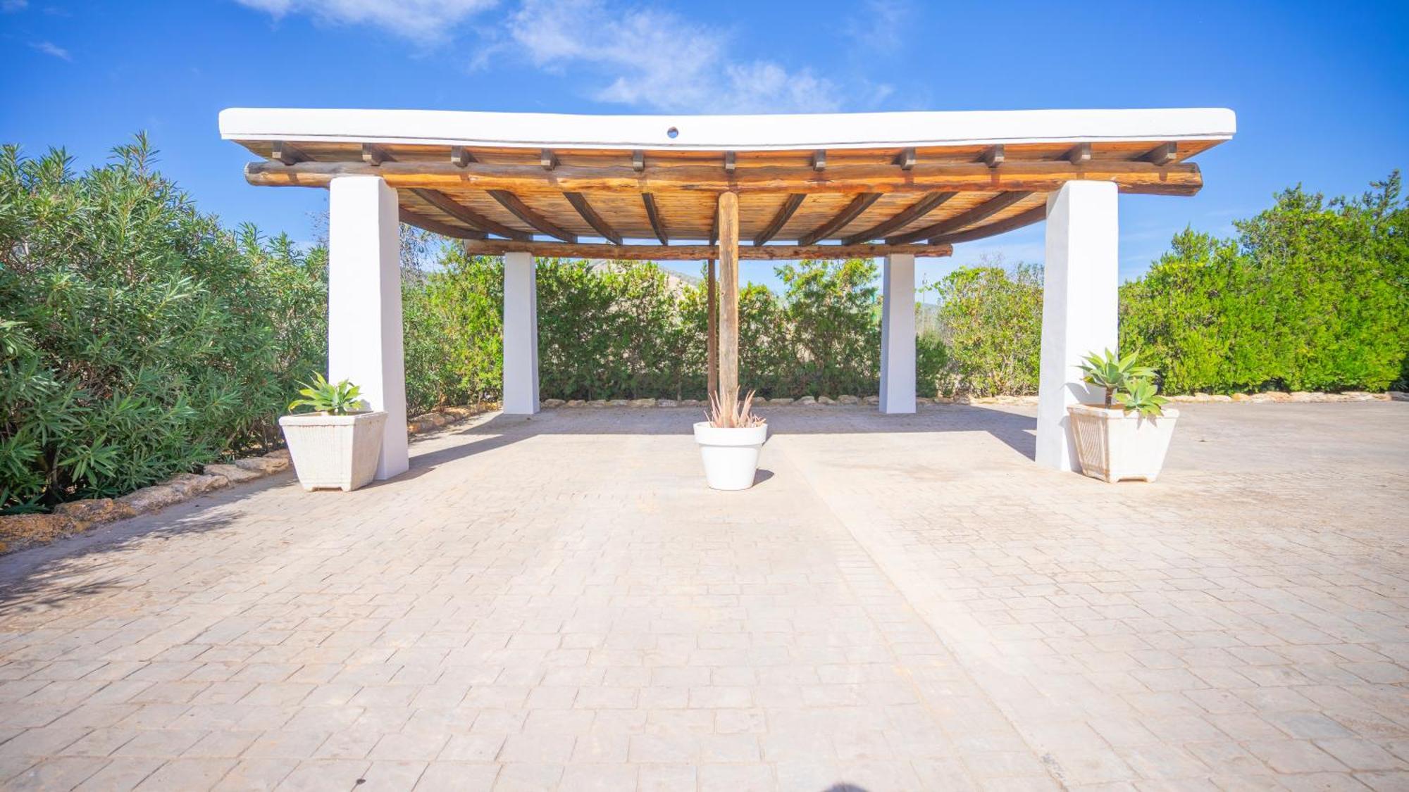 Villa Domino Ibiza Sant Francesc de s'Estany Zewnętrze zdjęcie
