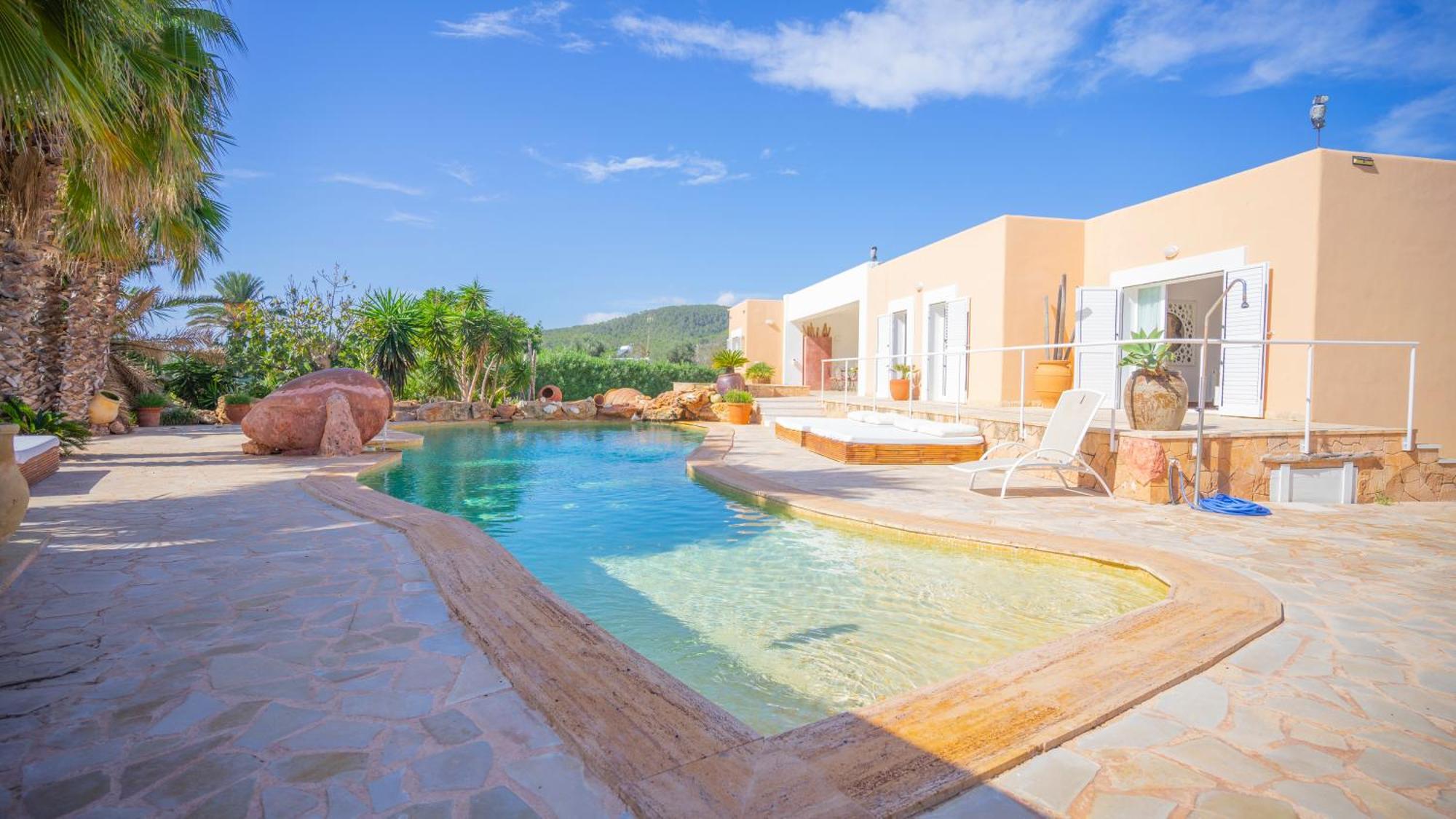 Villa Domino Ibiza Sant Francesc de s'Estany Zewnętrze zdjęcie