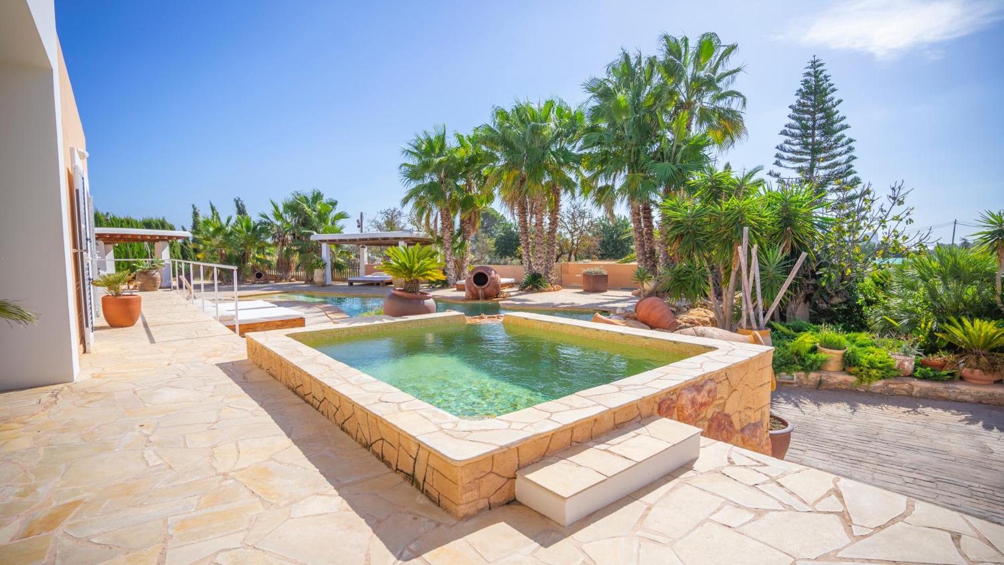 Villa Domino Ibiza Sant Francesc de s'Estany Zewnętrze zdjęcie
