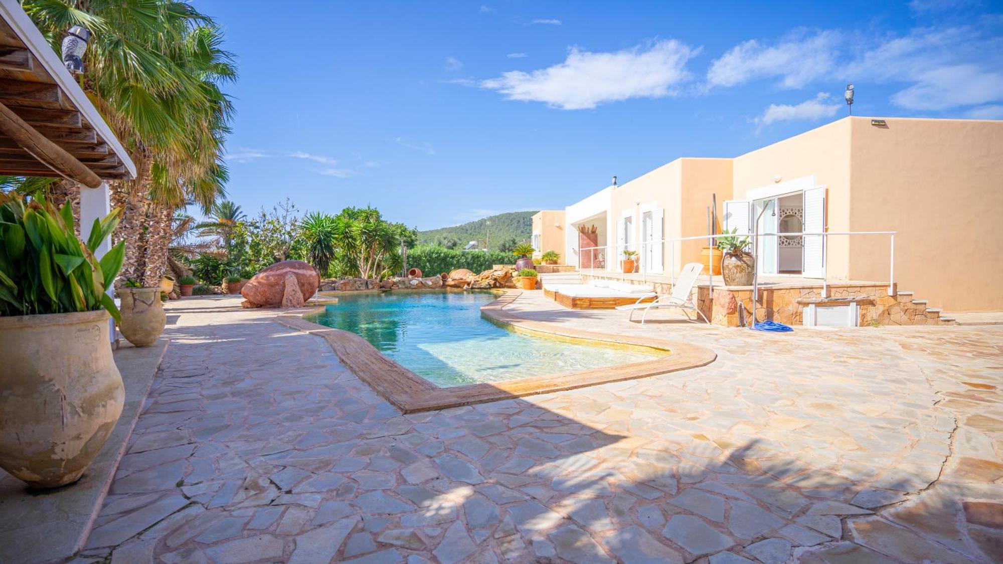 Villa Domino Ibiza Sant Francesc de s'Estany Zewnętrze zdjęcie