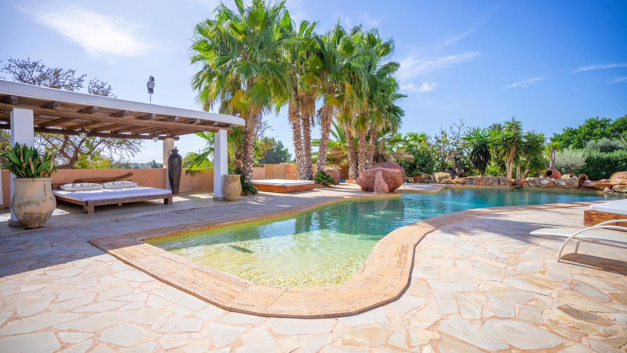 Villa Domino Ibiza Sant Francesc de s'Estany Zewnętrze zdjęcie