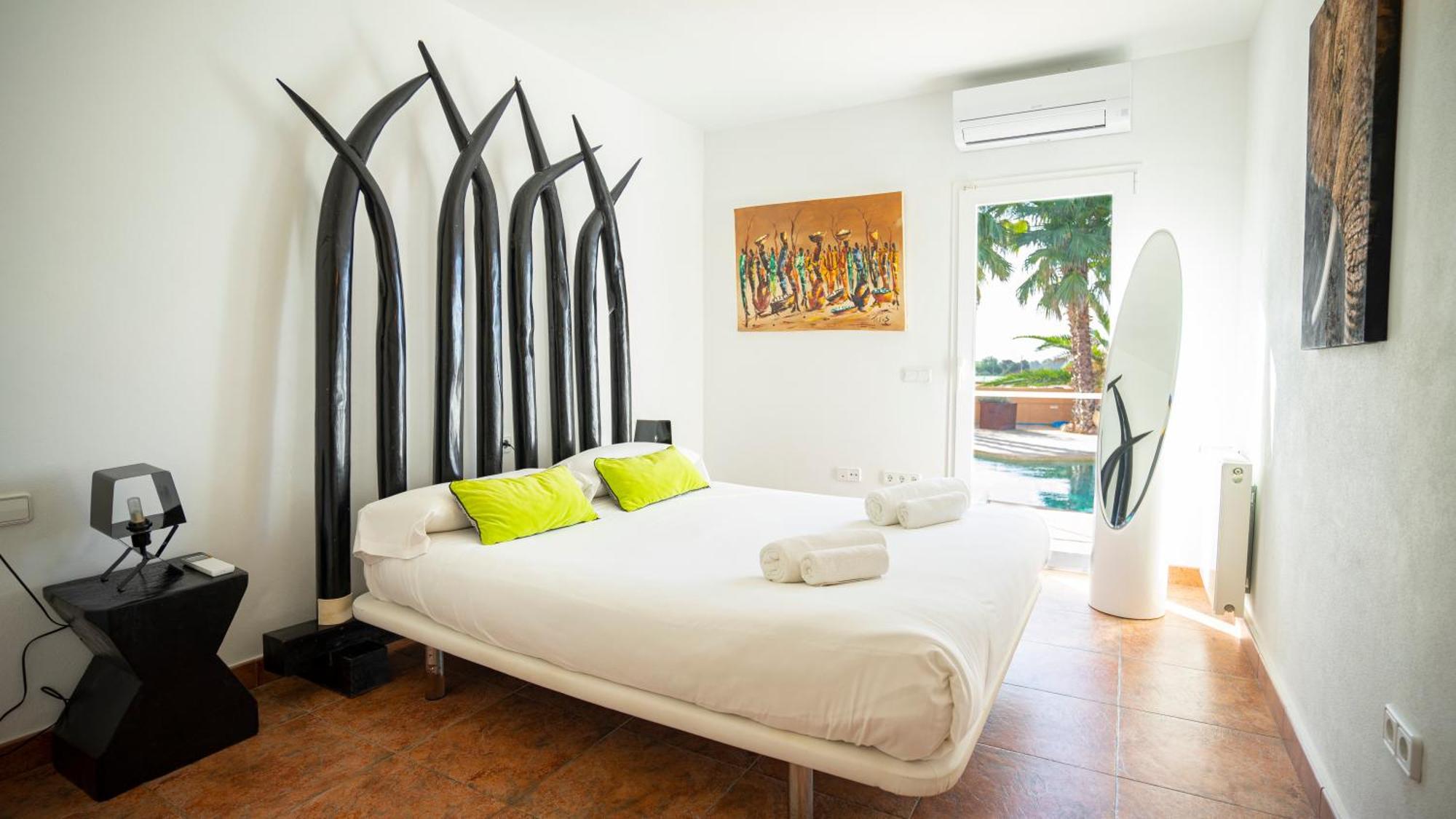 Villa Domino Ibiza Sant Francesc de s'Estany Zewnętrze zdjęcie