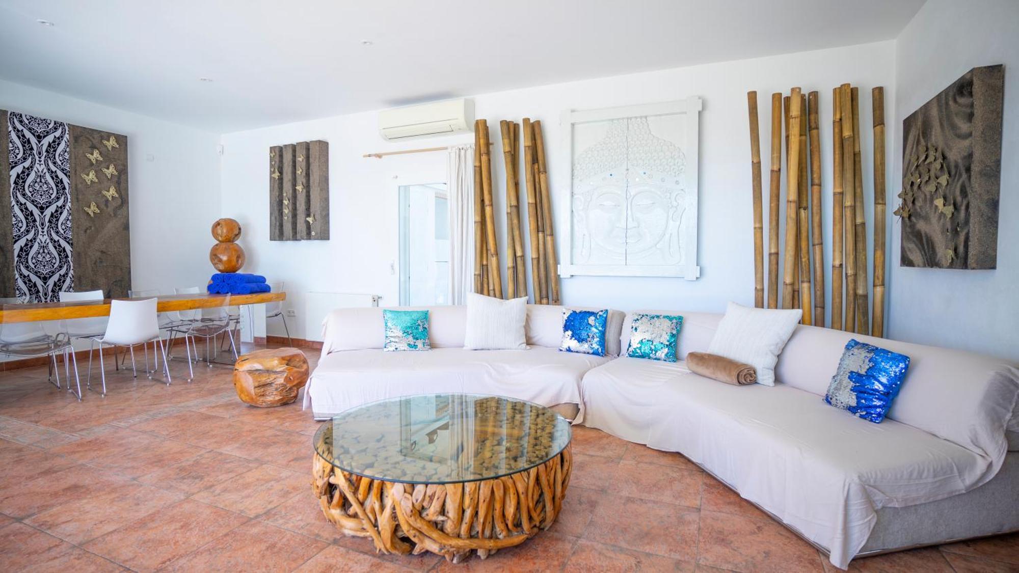 Villa Domino Ibiza Sant Francesc de s'Estany Zewnętrze zdjęcie