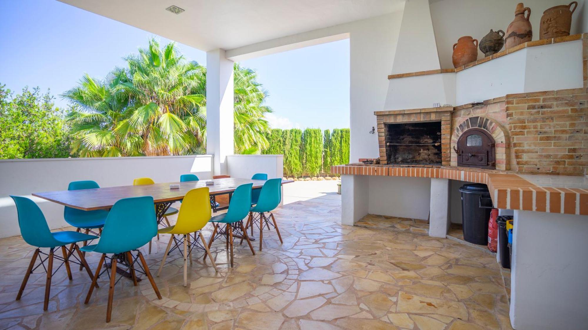 Villa Domino Ibiza Sant Francesc de s'Estany Zewnętrze zdjęcie