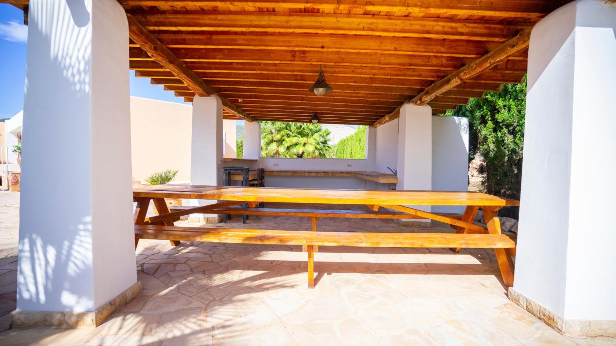 Villa Domino Ibiza Sant Francesc de s'Estany Zewnętrze zdjęcie