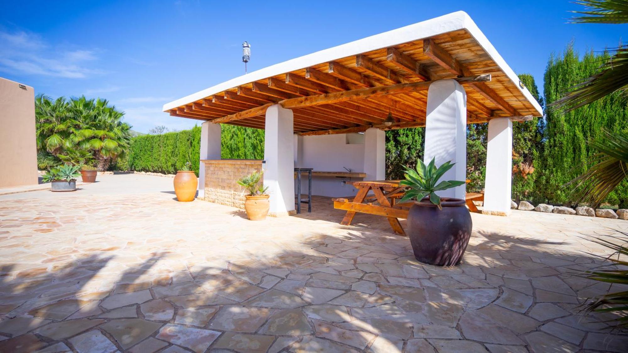 Villa Domino Ibiza Sant Francesc de s'Estany Zewnętrze zdjęcie