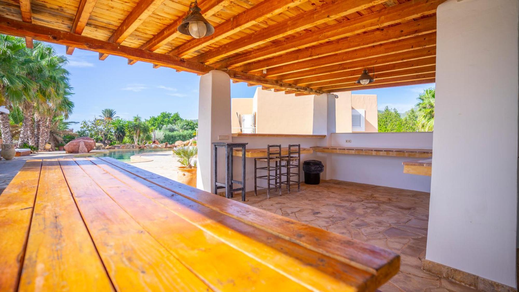 Villa Domino Ibiza Sant Francesc de s'Estany Zewnętrze zdjęcie